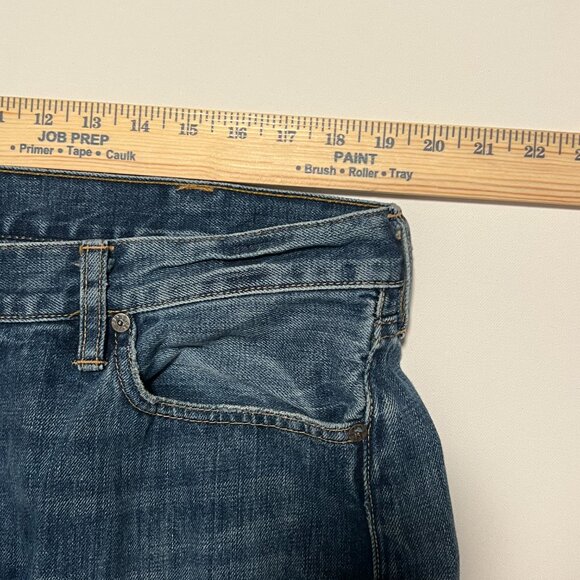 Polo Ralph Lauren Jeans Denim Blue Straight Leg Casual Men's size 38x32 - Picture 2 of 9